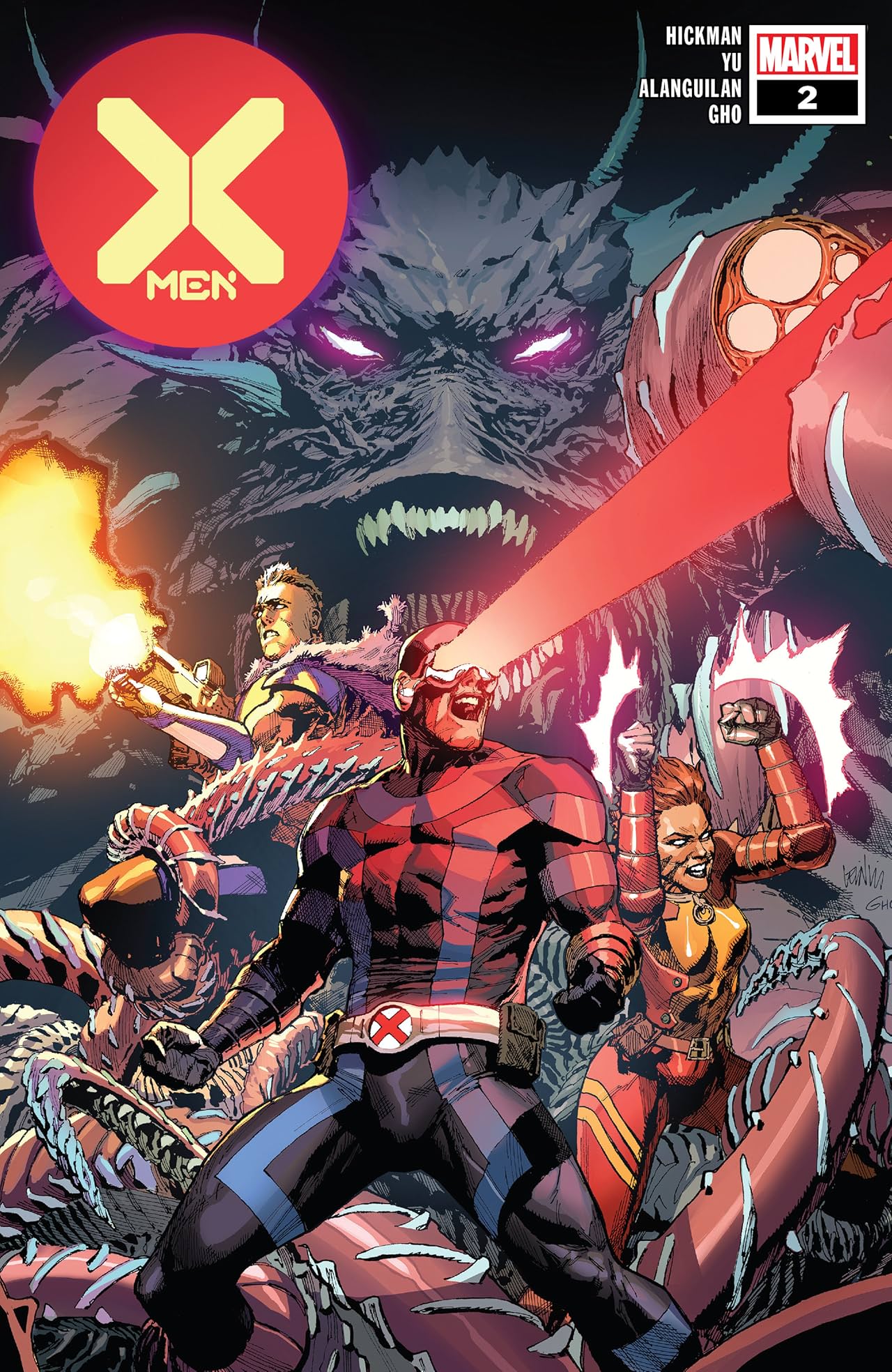 X-Men (2019-2021) #2