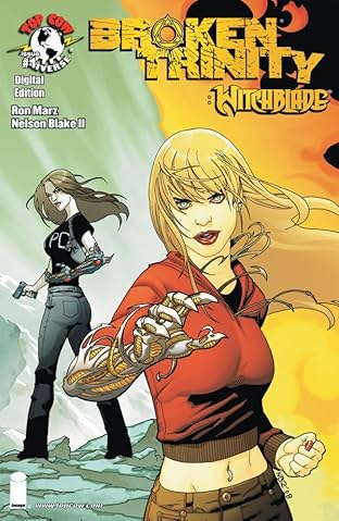 Broken Trinity: Witchblade