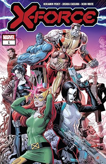 X-Force (2019-) #1: Director’s Cut