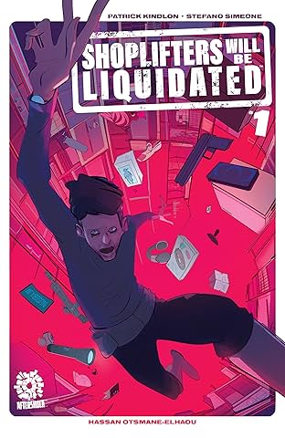 Shoplifters Will Be Liquidated #1