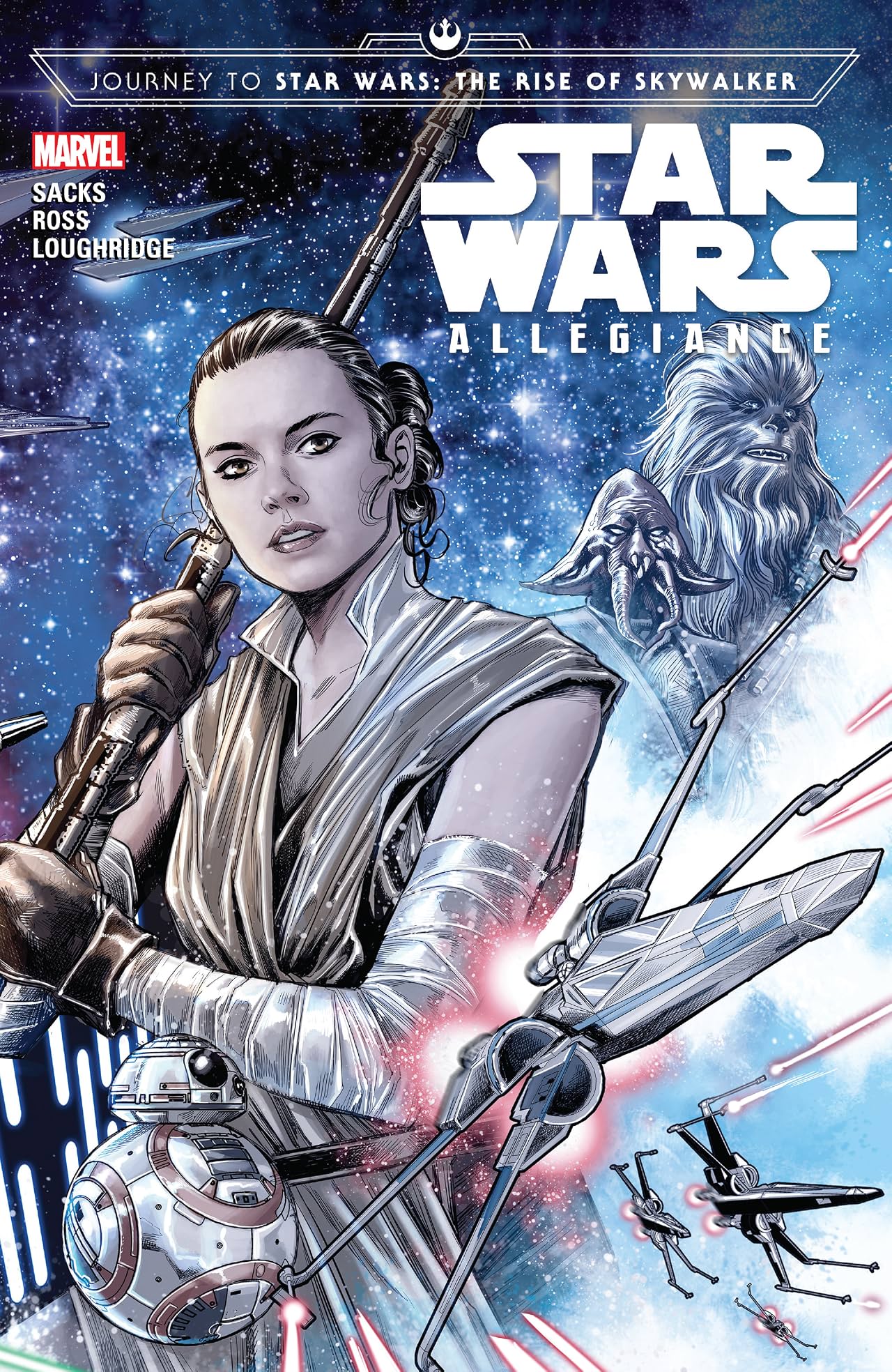 Journey To Star Wars: The Rise Of Skywalker - Allegiance Journey To Star Wars: The Rise Of Skywalker - Allegiance