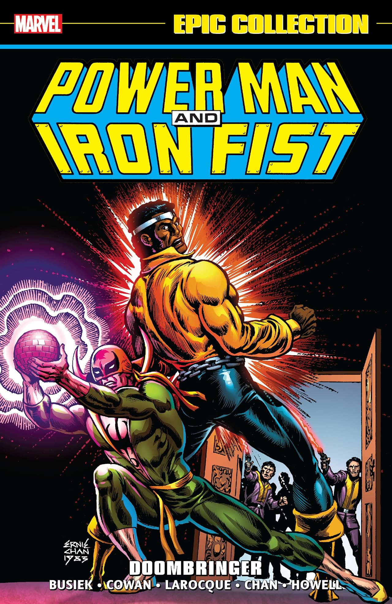 Power Man & Iron Fist Epic Collection: Doombringer