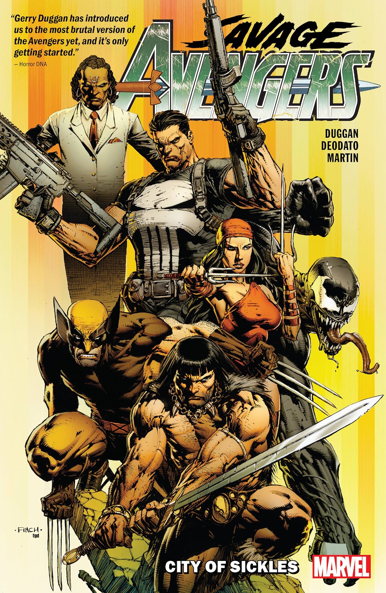 Savage Avengers Tome 1: City Of Sickles