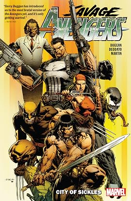 Savage Avengers Vol 1 City Of Sickles Eu Comics By Comixology