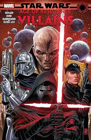 Star Wars: Age Of Resistance - Villains