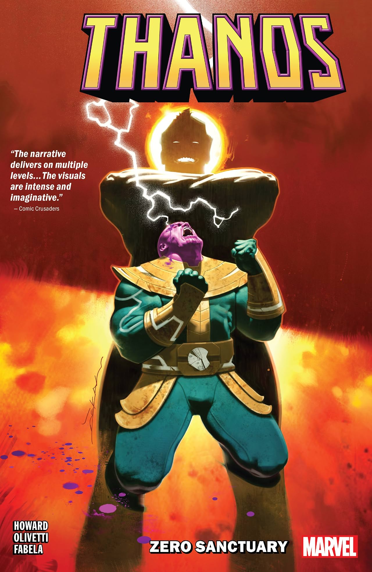 Thanos: Zero Sanctuary