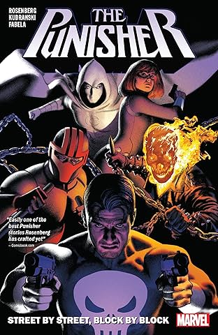 The Punisher Vol. 3: Street By Street, Block By Block
