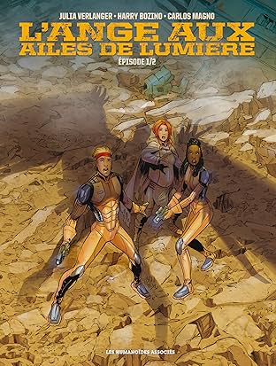 L'Ange aux ailes de lumière Vol. 1