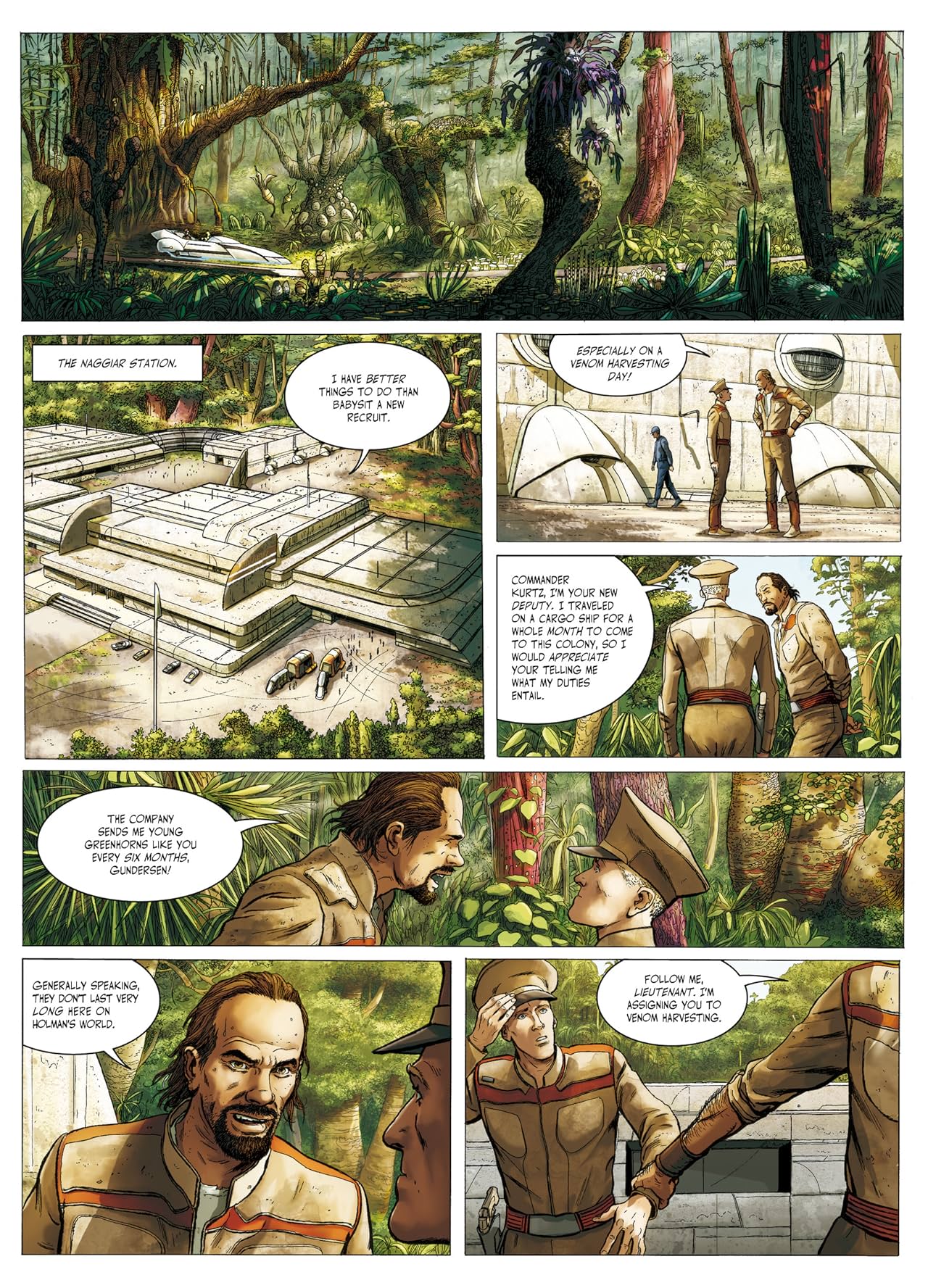 Robert Silverberg's COLONIES Vol. 1