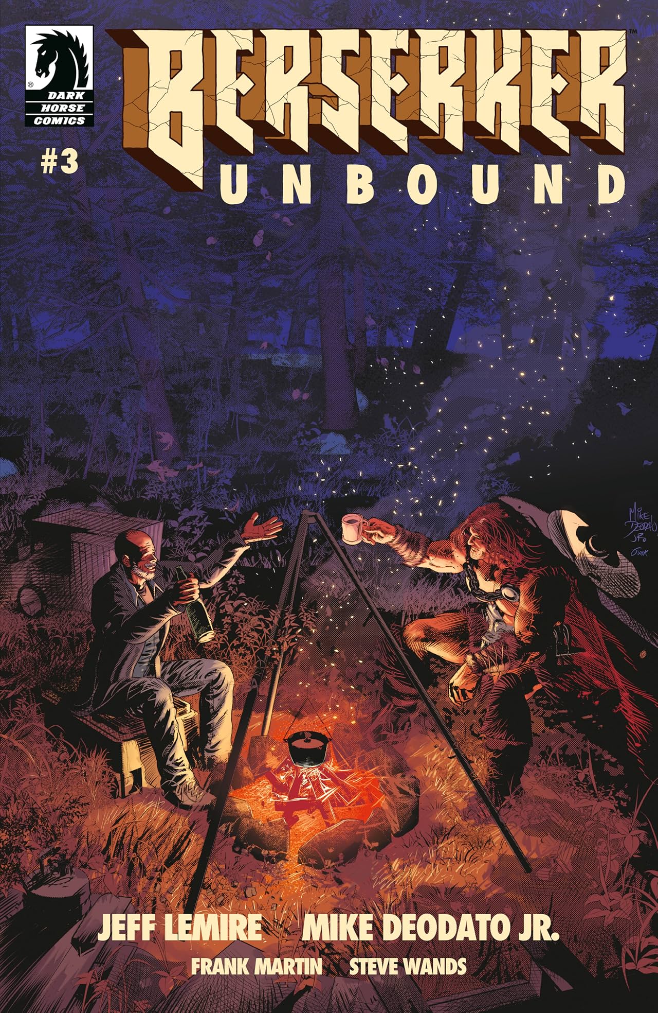 Berserker Unbound No.3 Berserker Unbound No.3
