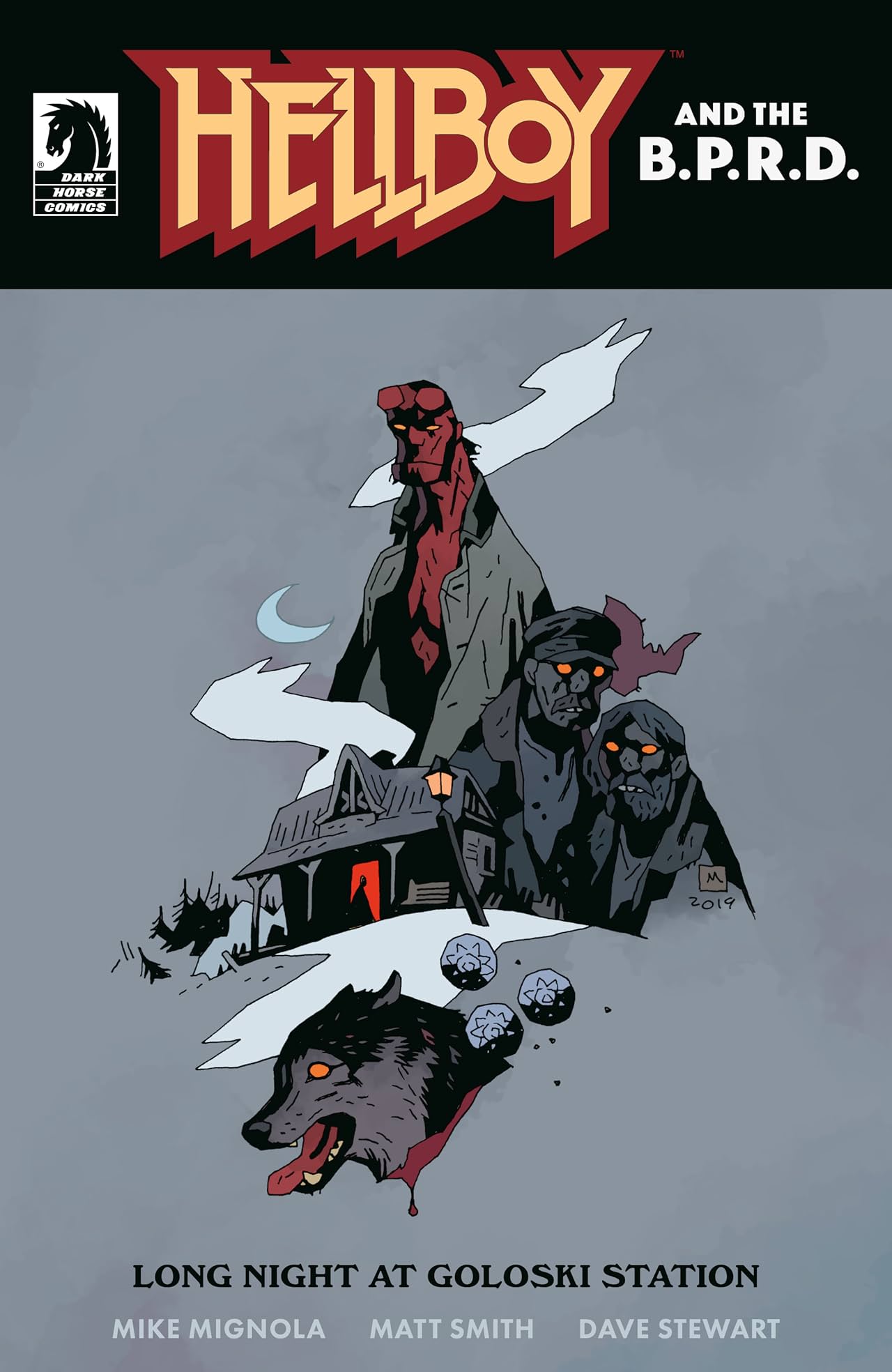 Hellboy and the B.P.R.D.: Long Night at Goloski Station Hellboy and the B.P.R.D.: Long Night at Goloski Station