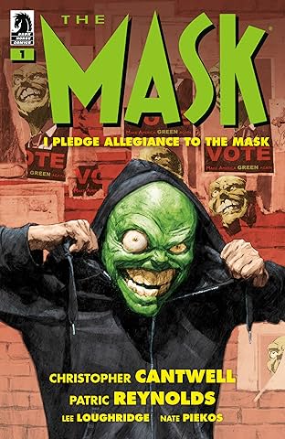 The Mask: I Pledge Allegiance to the Mask #1