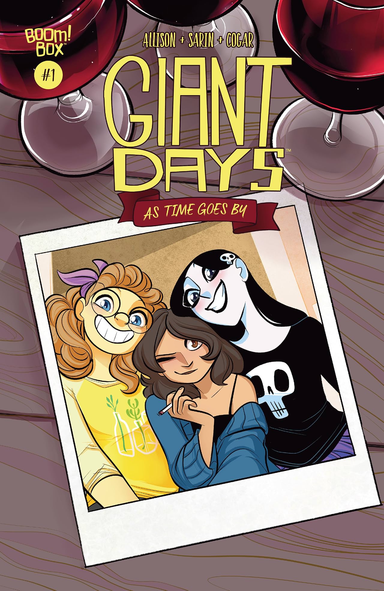 Giant Days: As Time Goes By No.1 Giant Days: As Time Goes By No.1