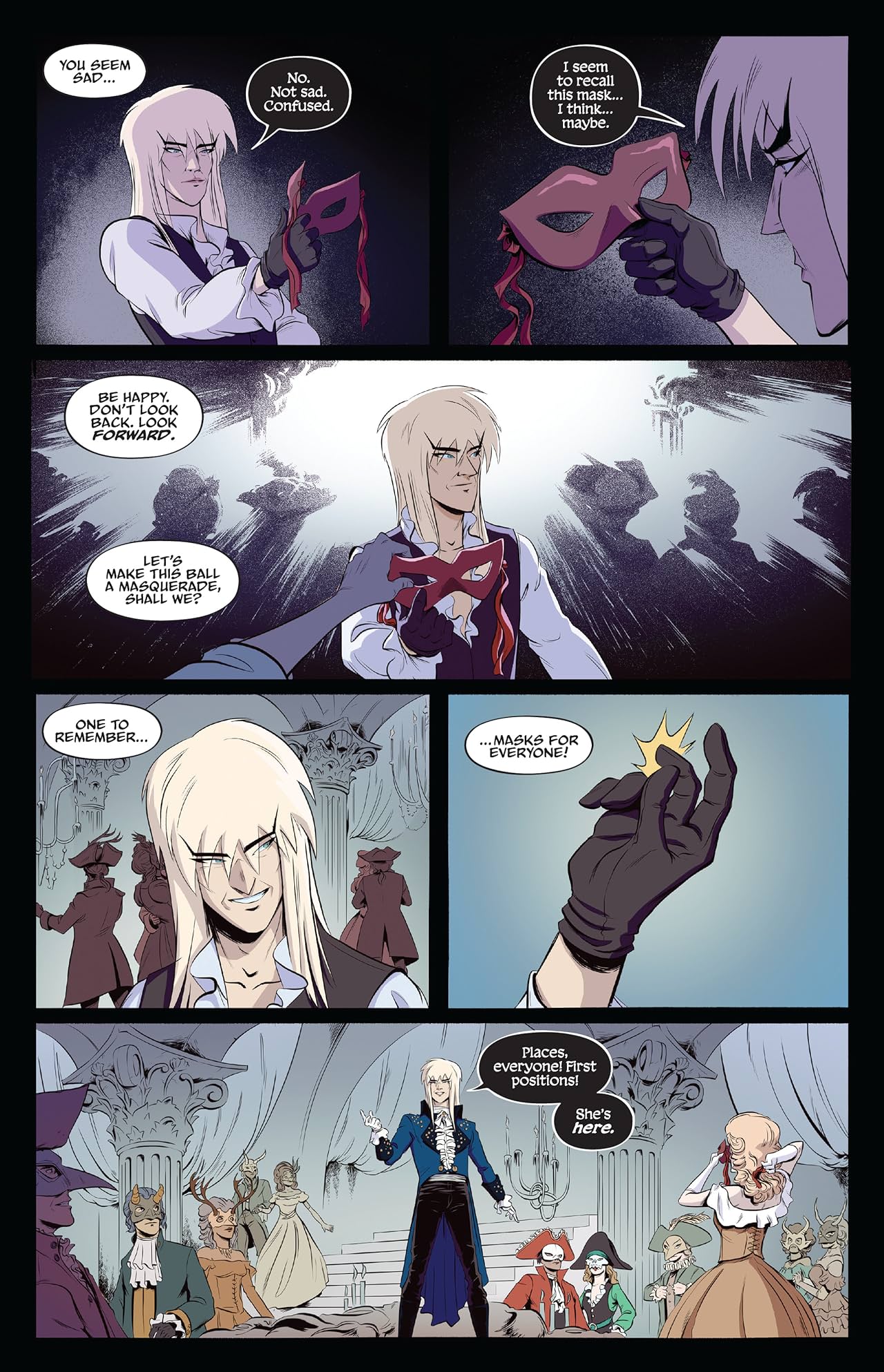 Jim Henson's Labyrinth: Coronation Vol. 3