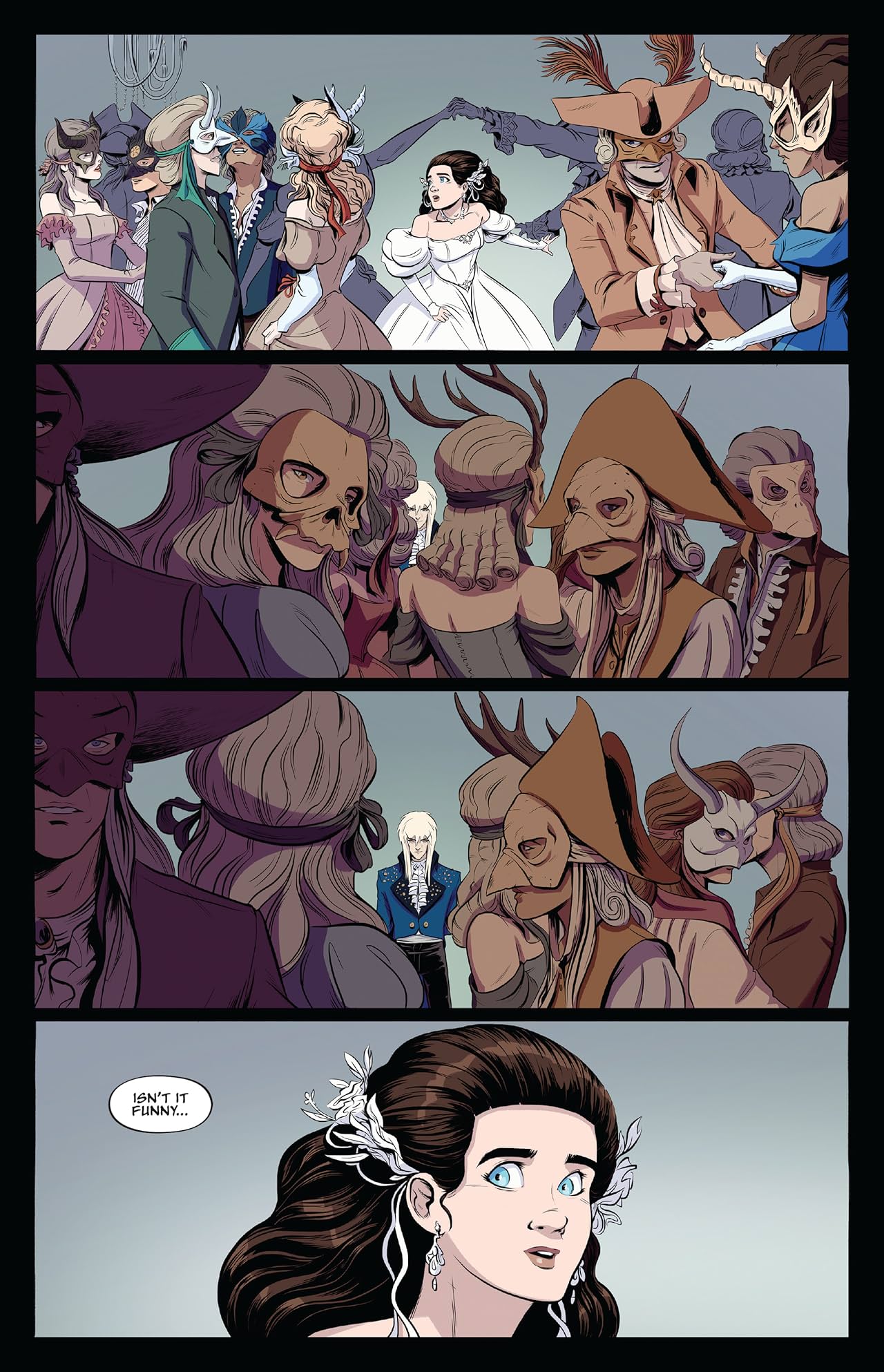 Jim Henson's Labyrinth: Coronation Vol. 3