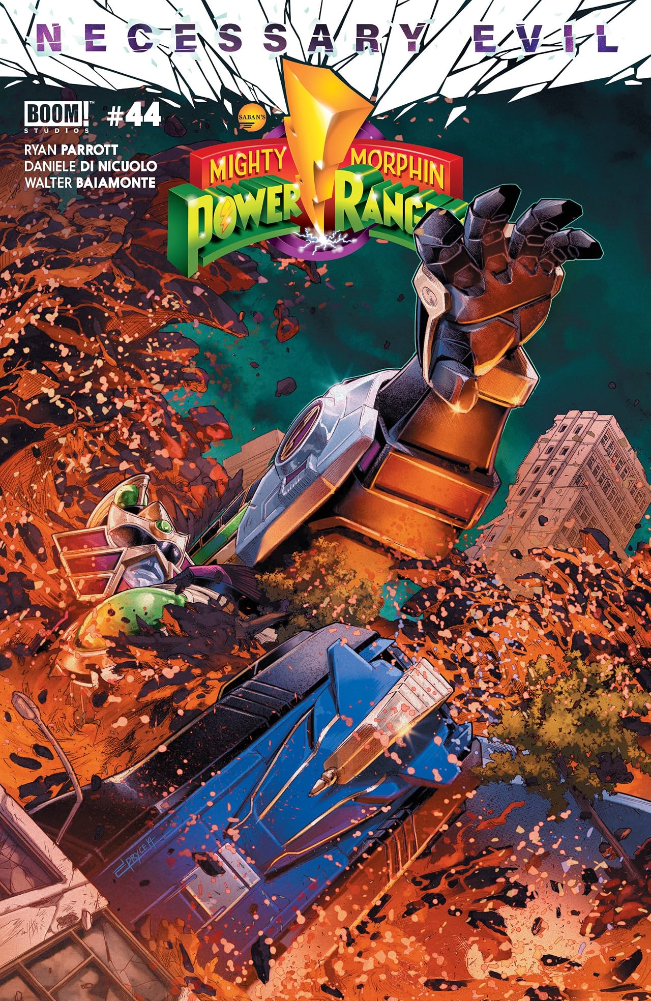 Mighty Morphin Power Rangers No.44 Mighty Morphin Power Rangers No.44