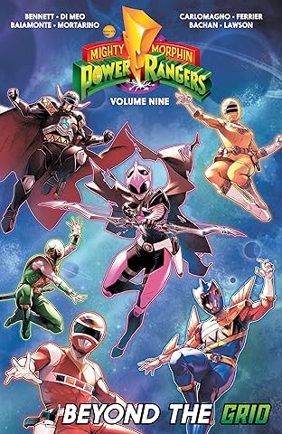 Mighty Morphin Power Rangers Vol. 9