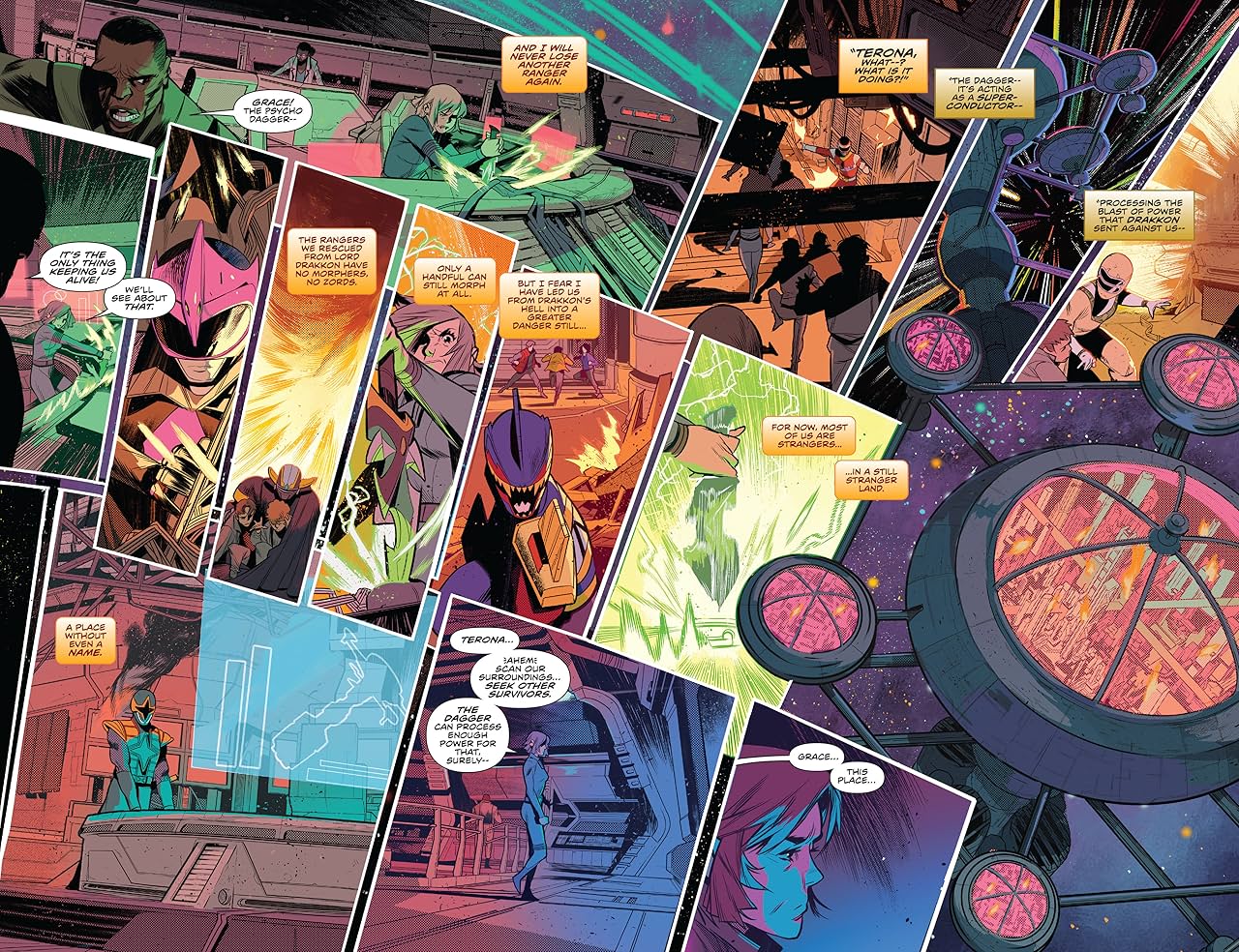 Mighty Morphin Power Rangers Vol. 9