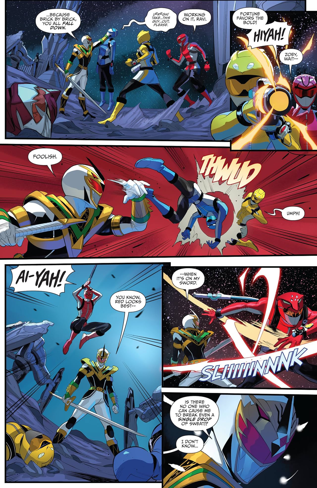 Saban's Go Go Power Rangers #23