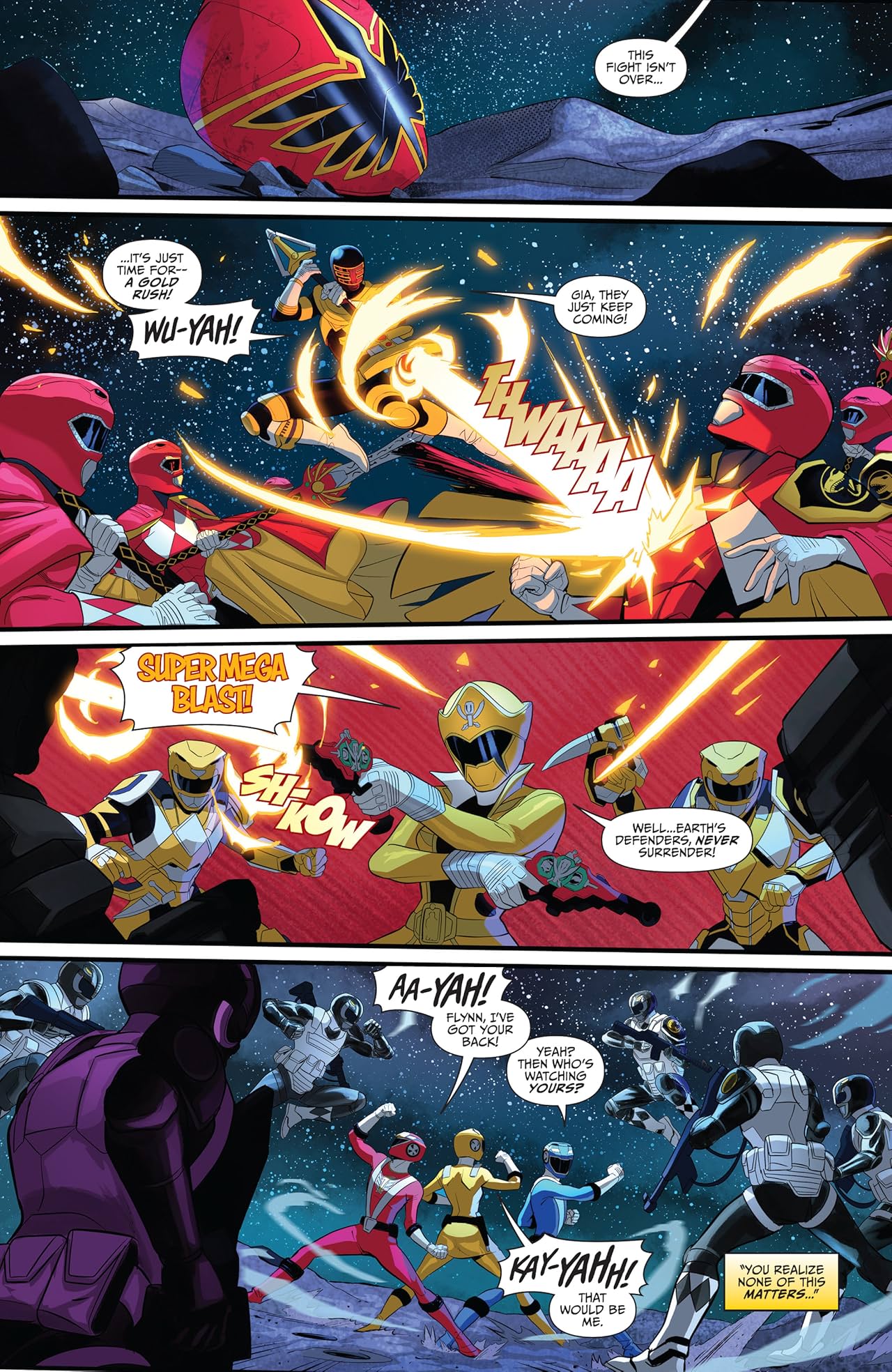 Saban's Go Go Power Rangers #23