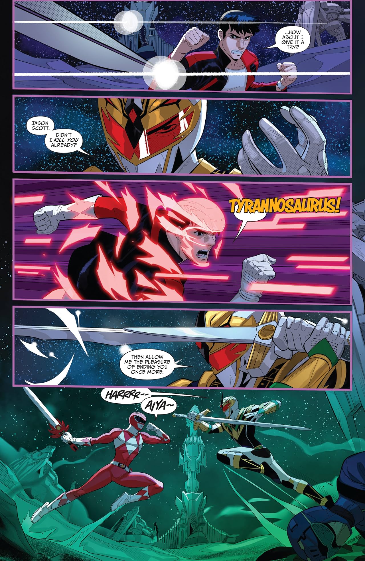 Saban's Go Go Power Rangers #23