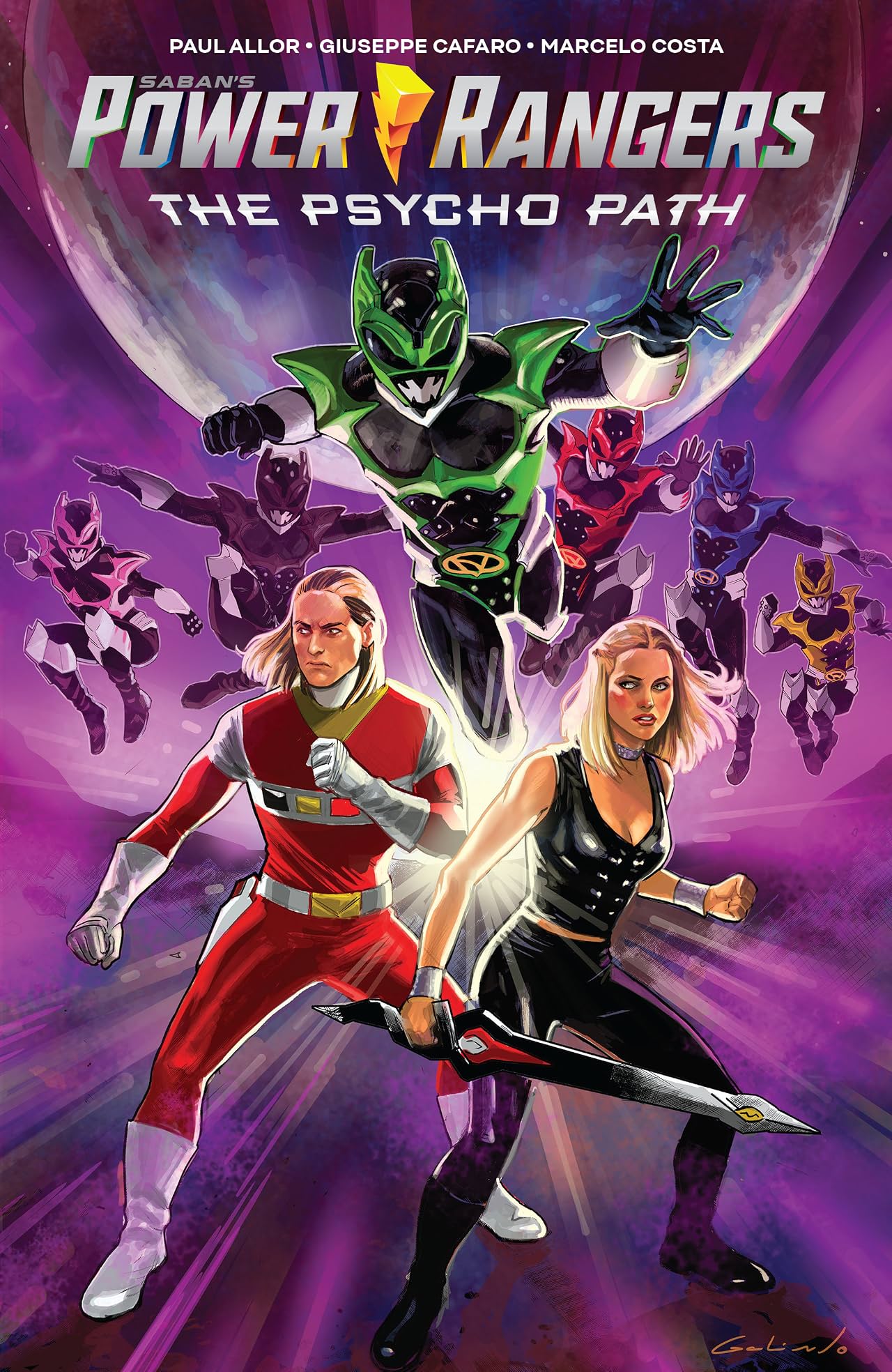 Saban's Power Rangers: The Psycho Path Saban's Power Rangers: The Psycho Path