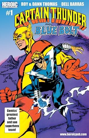 Captain Thunder and Blue Bolt #1