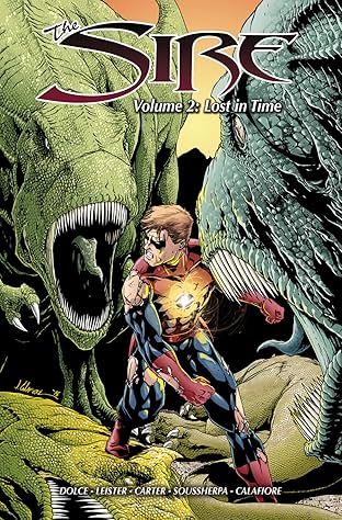 The Sire TPB Vol. 2: Lost In Time