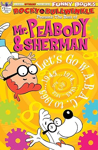 Rocky & Bullwinkle: The Best of Peabody & Sherman #1