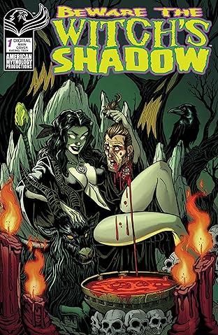 Beware the Witch's Shadow #1