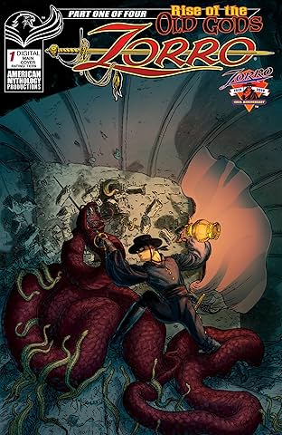 Zorro: Rise of the Old Gods #1