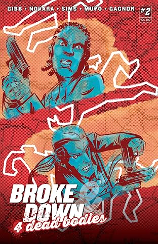 Broke Down And Four Dead Bodies #2