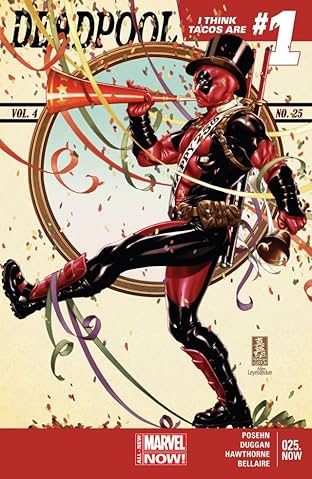 Deadpool (2012-2015) #25.NOW