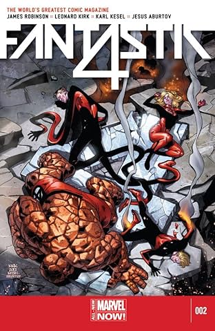 Fantastic Four (2014-2015) #2