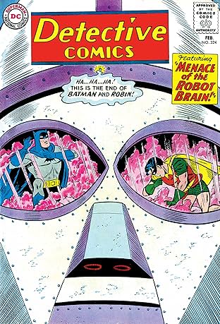 Detective Comics (1937-2011) #324