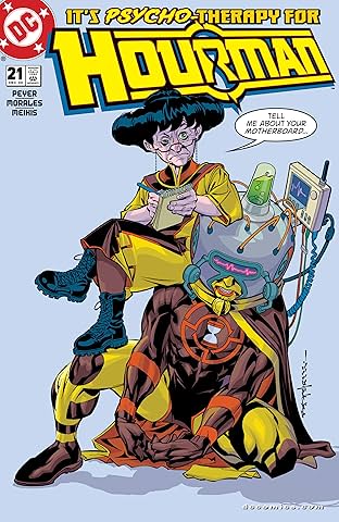 Hourman (1999-2001) #21