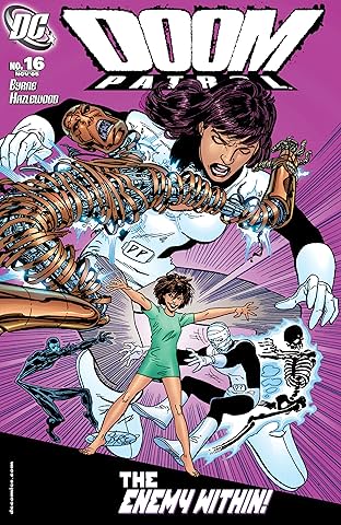 Doom Patrol (2004-2006) #16