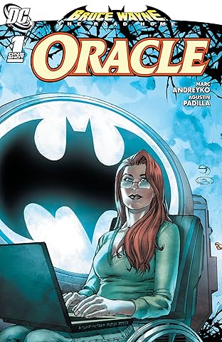 Bruce Wayne: The Road Home: Oracle (2010) #1