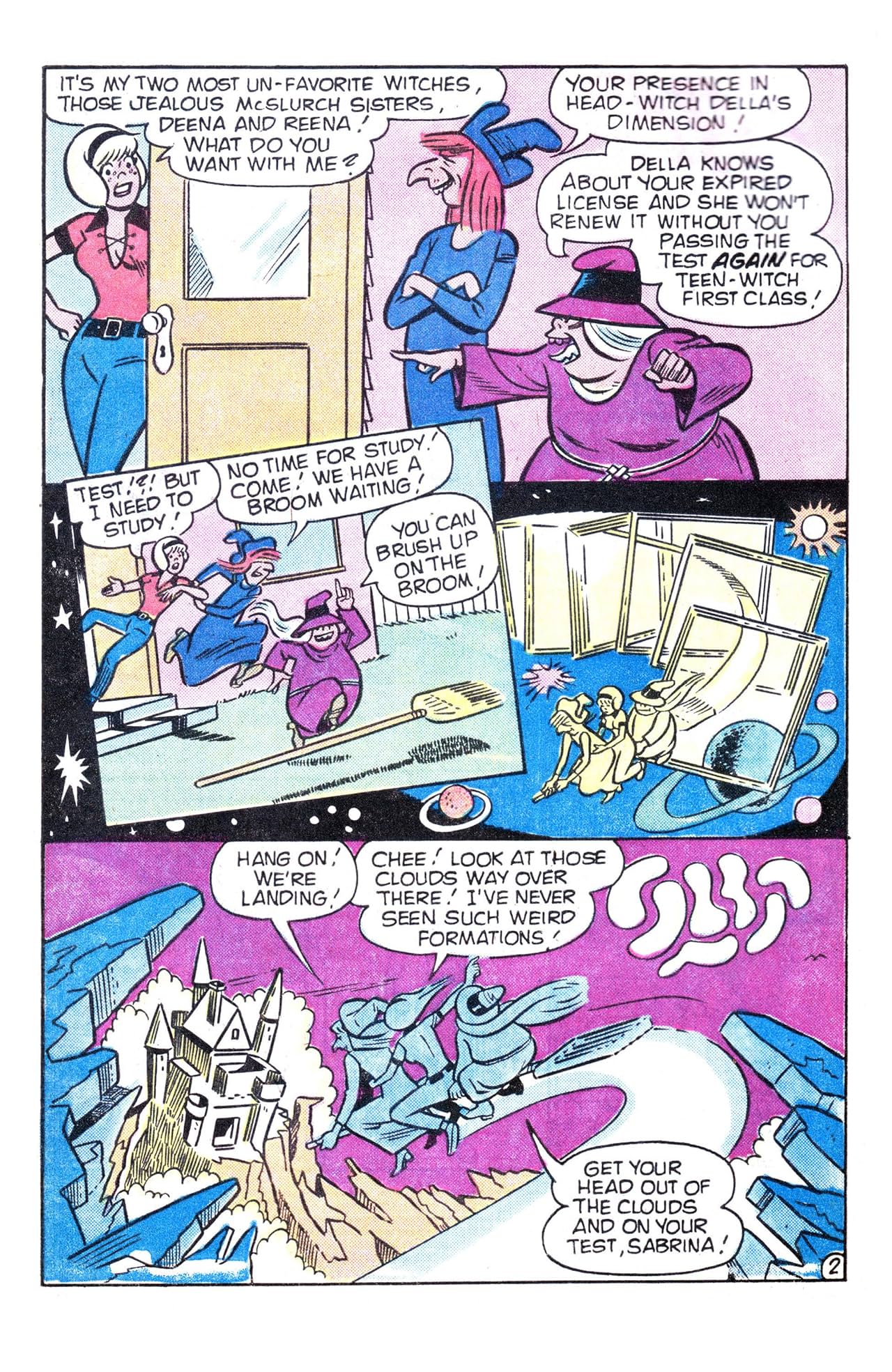 Sabrina the Teenage Witch (1971-1983) #75