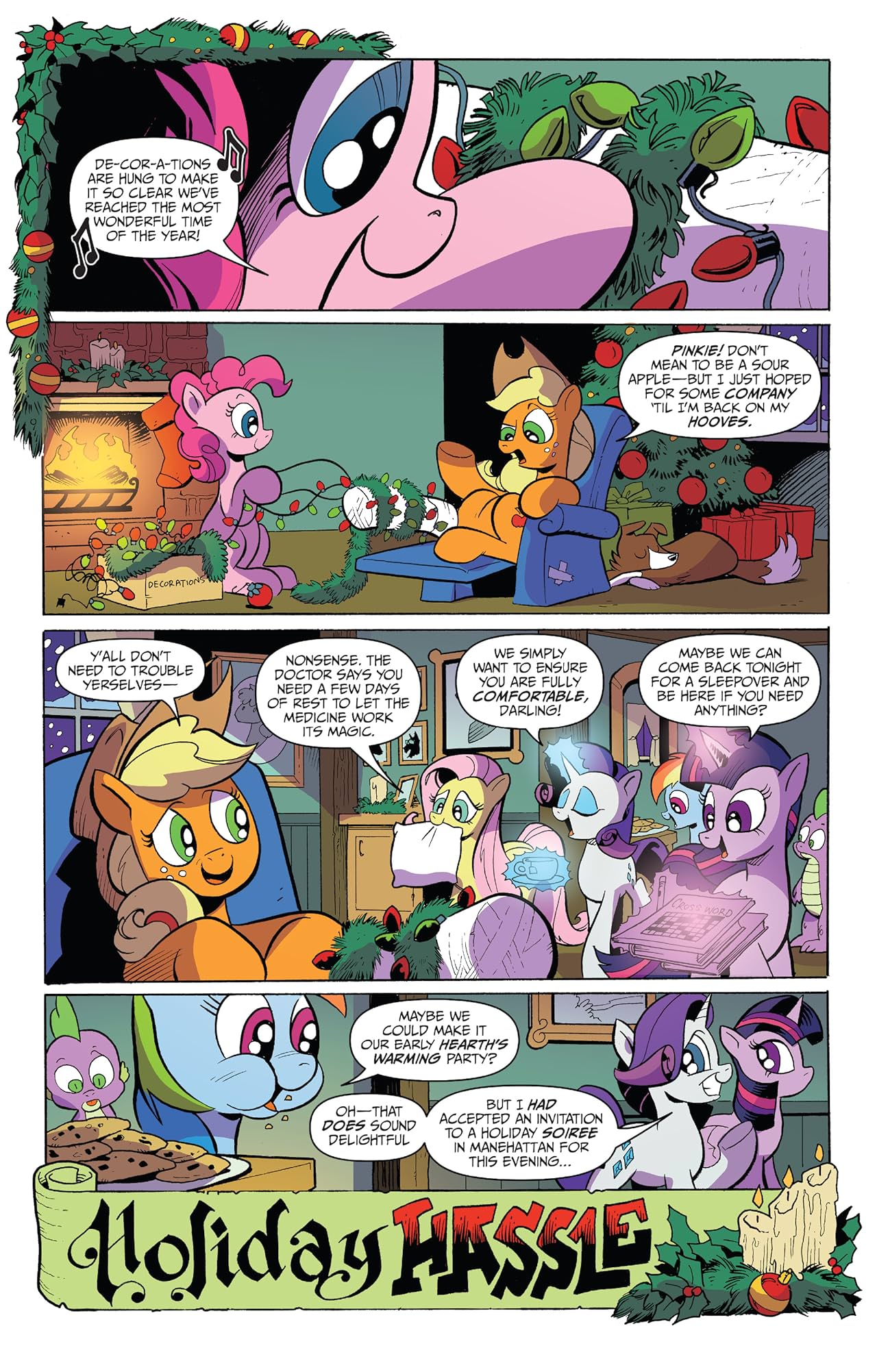 My Little Pony Holiday Special 2019