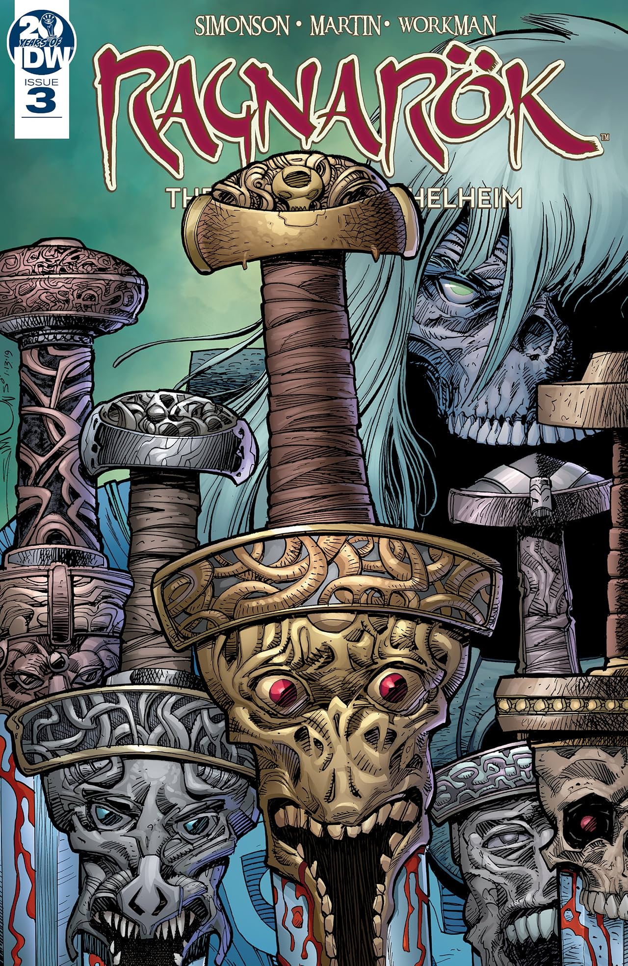 Ragnarök: The Breaking of Helheim No.3 (sur 6)