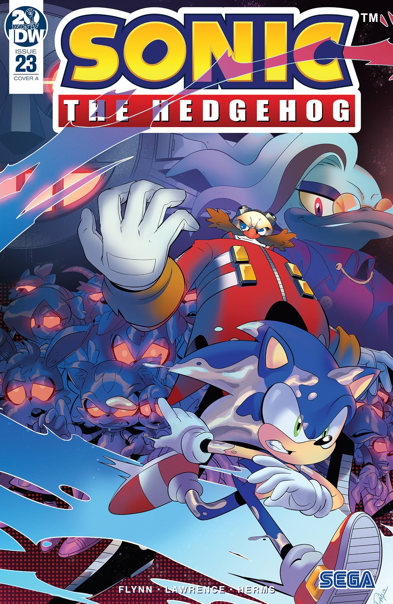 Sonic The Hedgehog (2018-) No.23