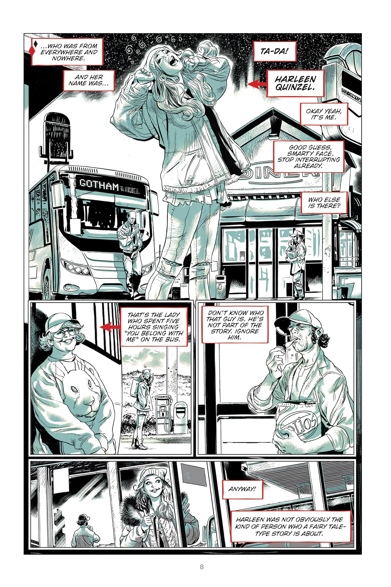 Harley Quinn: Breaking Glass