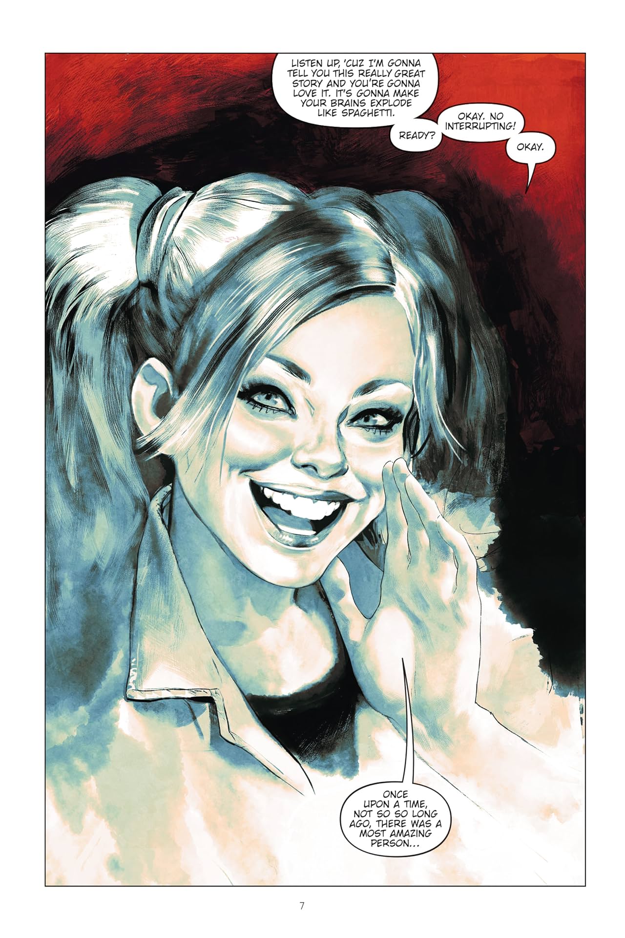 Harley Quinn: Breaking Glass