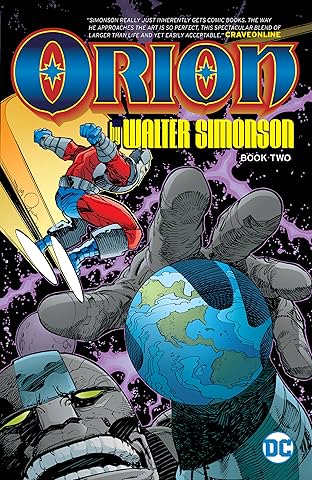 Orion by Walter Simonson Book Two