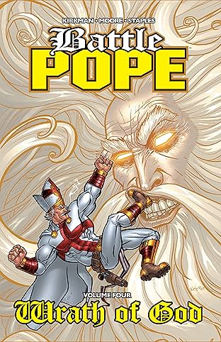 Battle Pope Vol. 4: Wrath of God