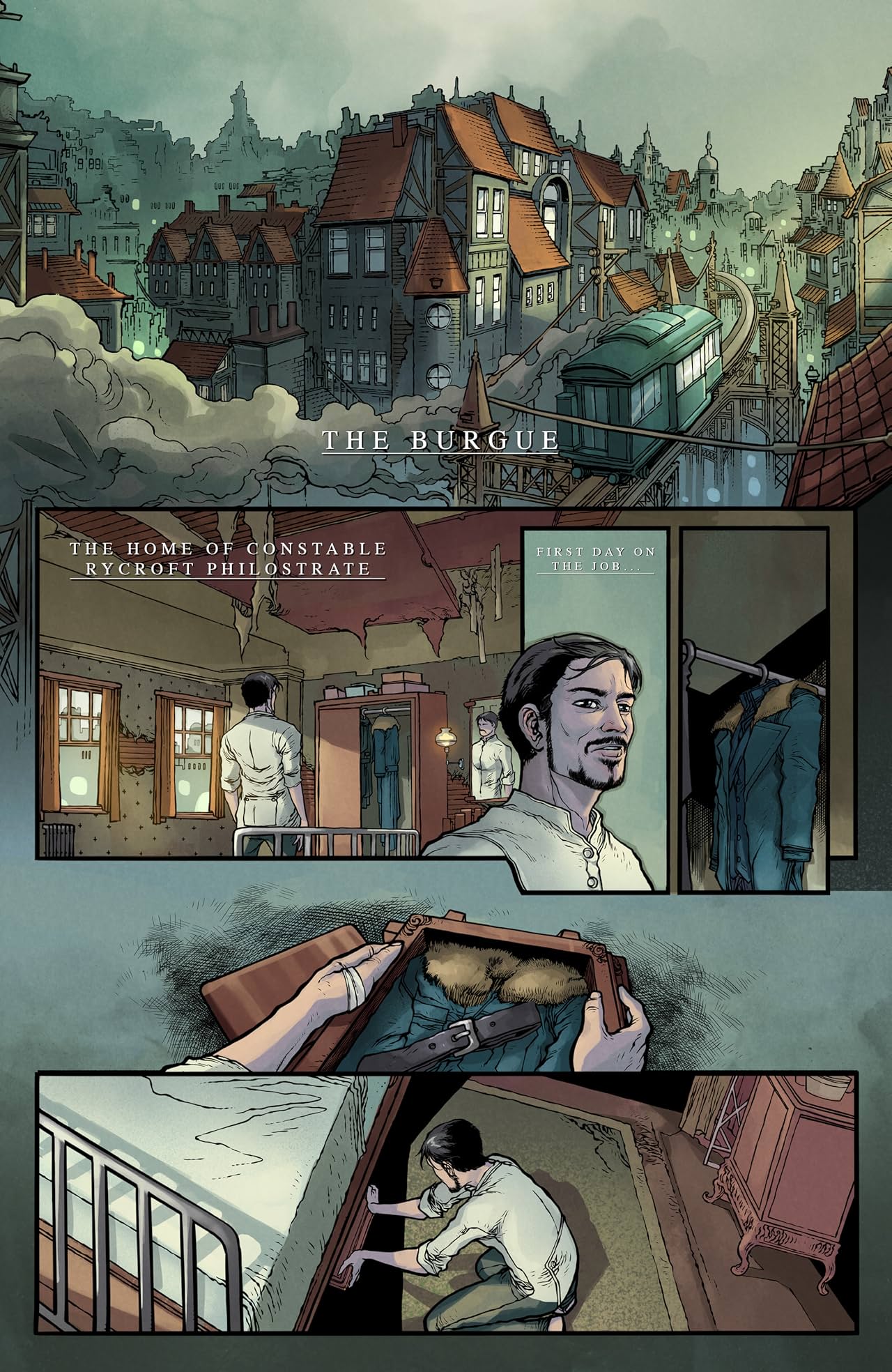 Carnival Row: From the Dark