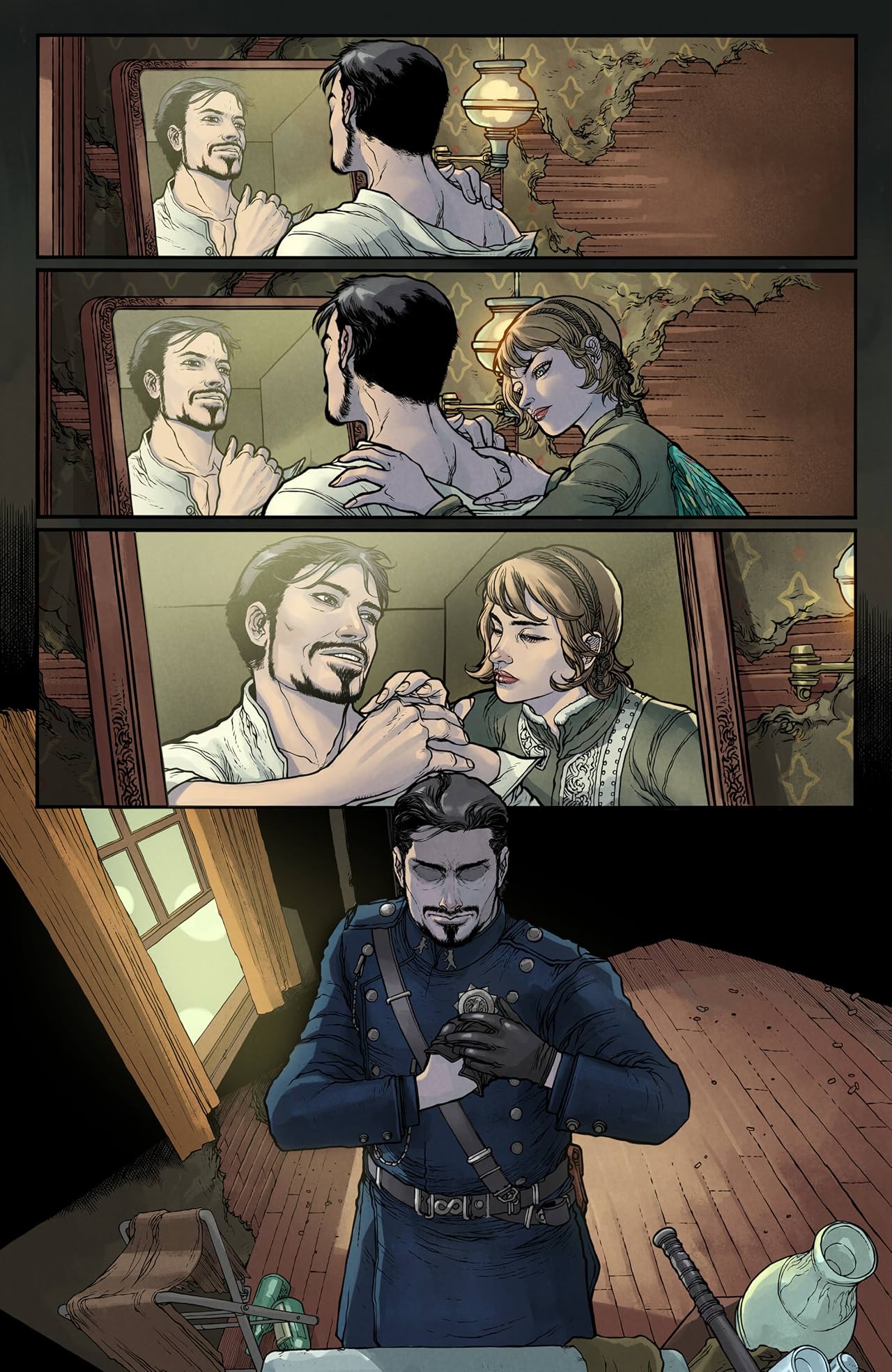 Carnival Row: From the Dark