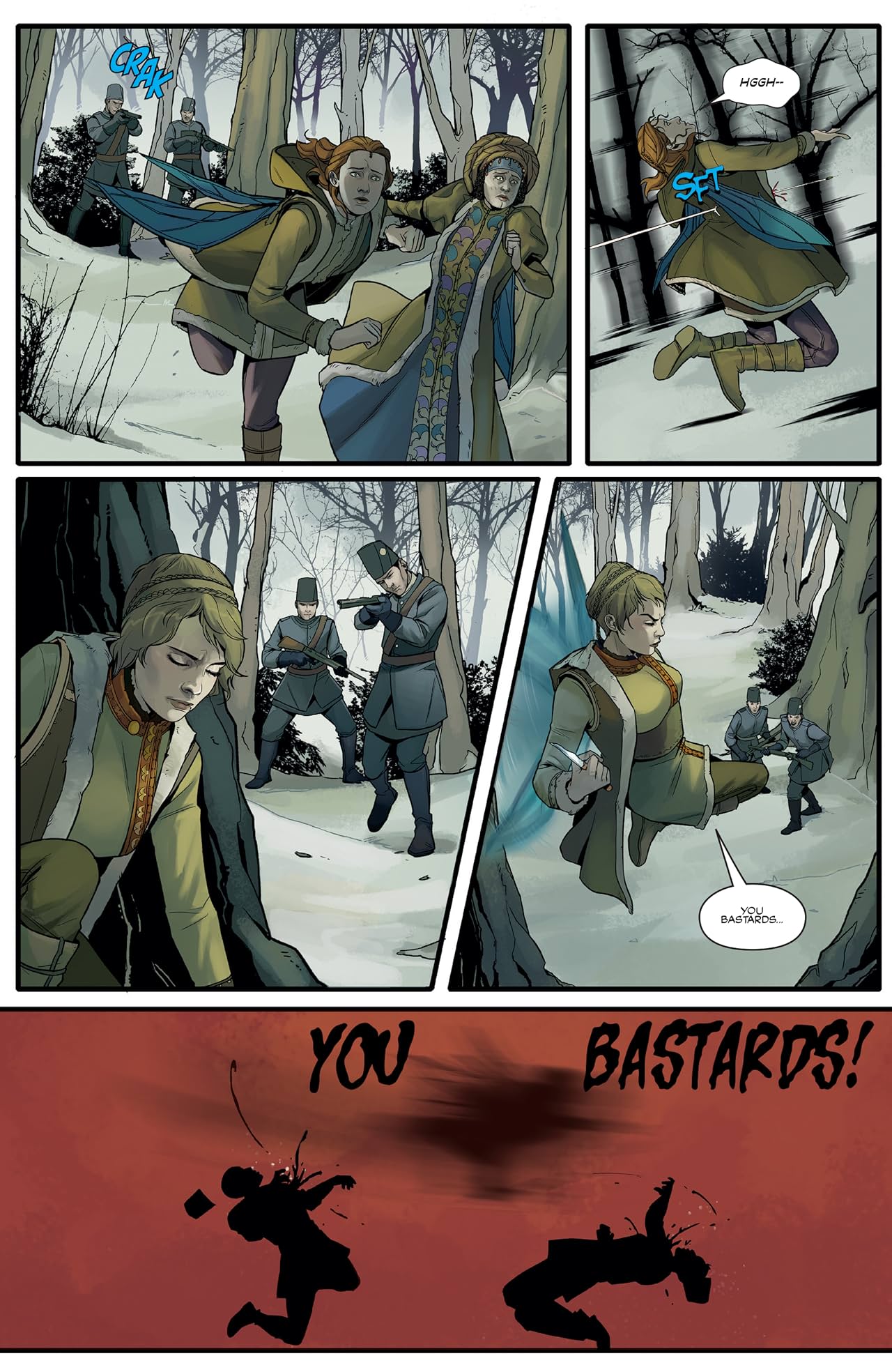 Carnival Row: Sparrowhawk