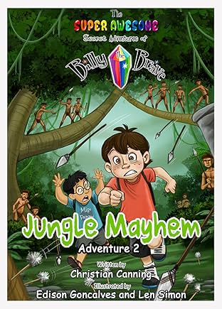 The Super Awesome Secret Adventures of Billy the Brave #2